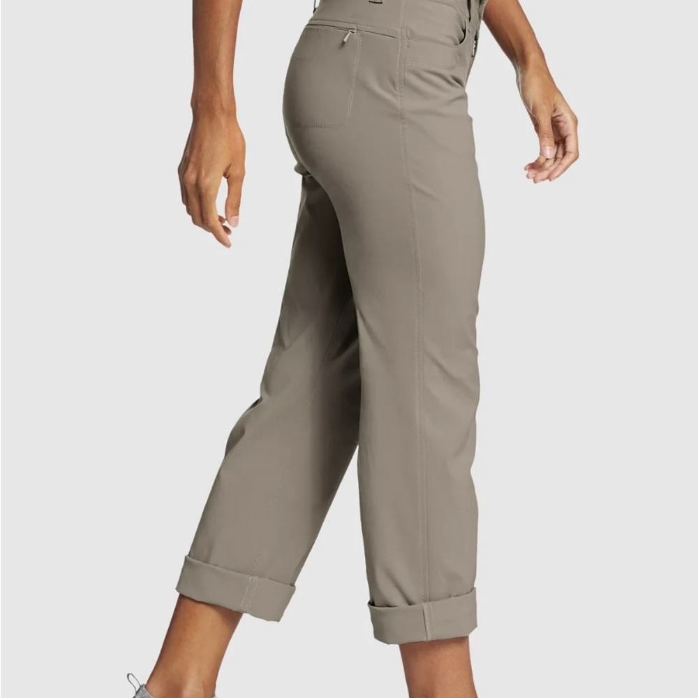 Eddie Bauer pants great for hiking. Worn once!